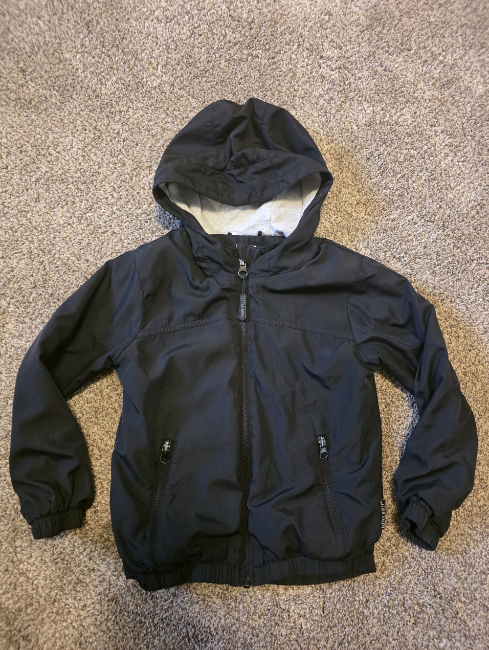 Little Bipsy Windbreaker Jacket - 4T-5T